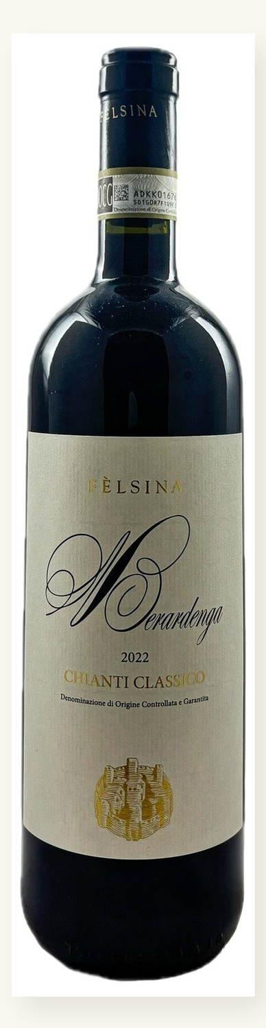 Fèlsina Berardenga Chianti Classico wine bottle