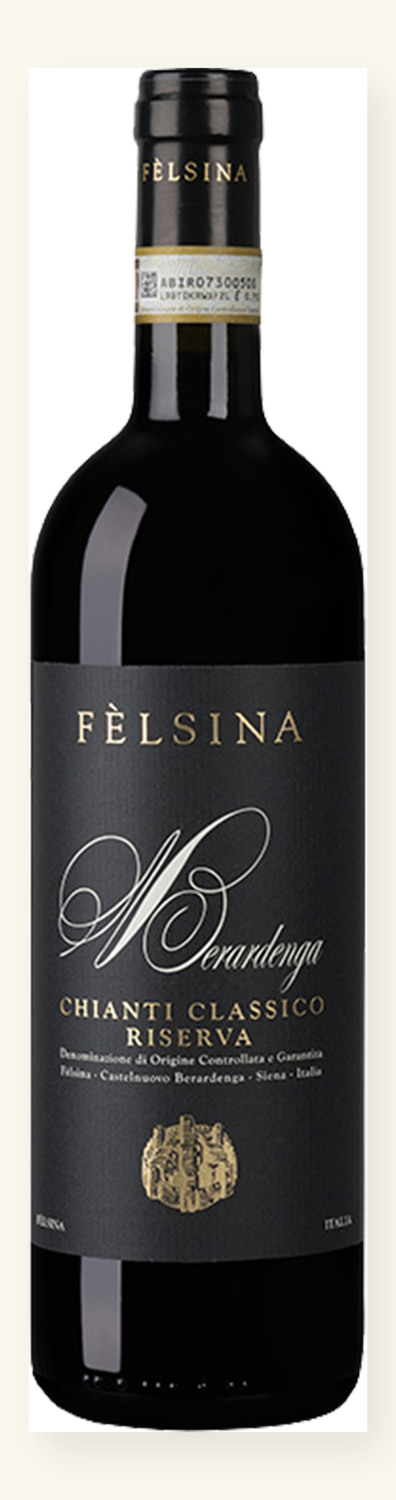 Fèlsina Berardenga Chianti Classico Riserva wine bottle