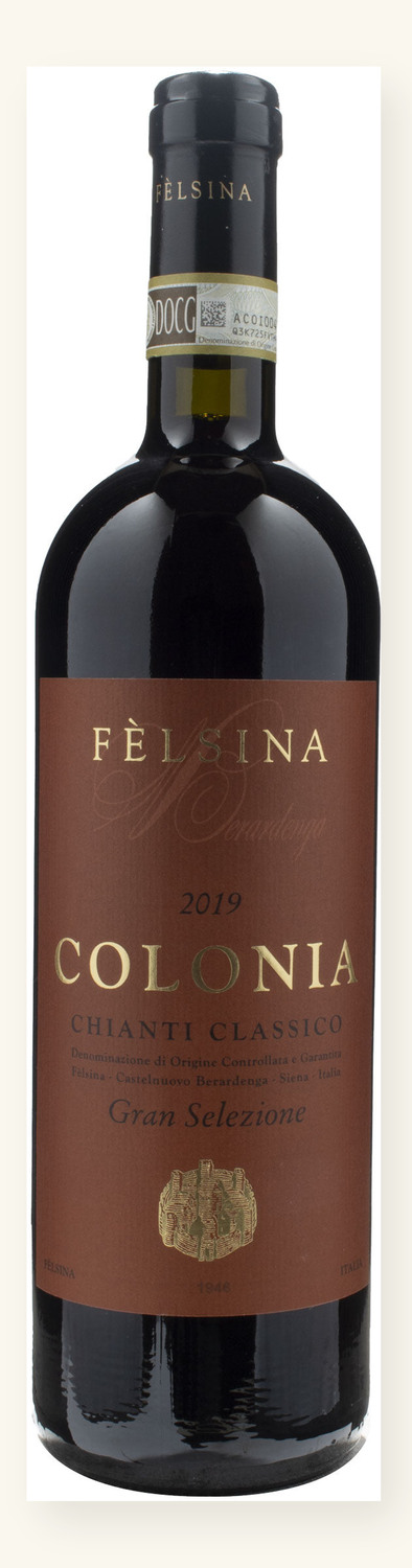 Fèlsina Colonia Chianti Classico Gran Selezione wine bottle