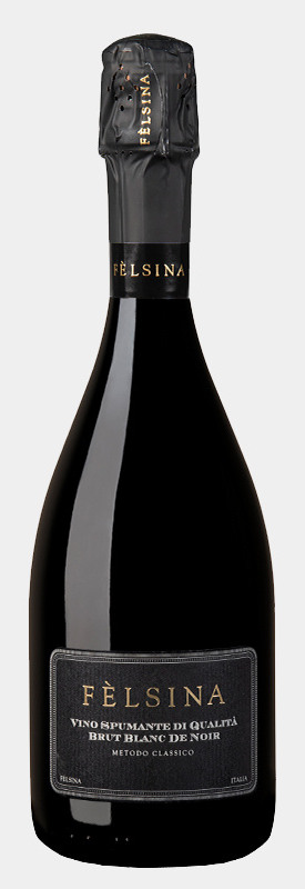 Fèlsina Spumante Brut Blanc de Noirs wine bottle