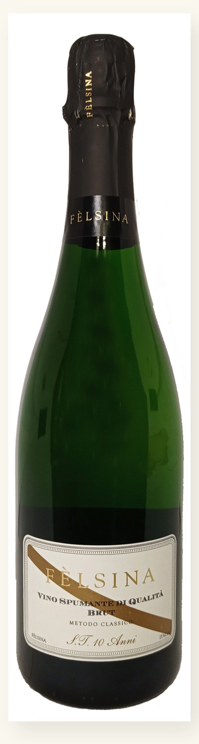 Fèlsina Sboccatura Tardiva 10 Anni wine bottle