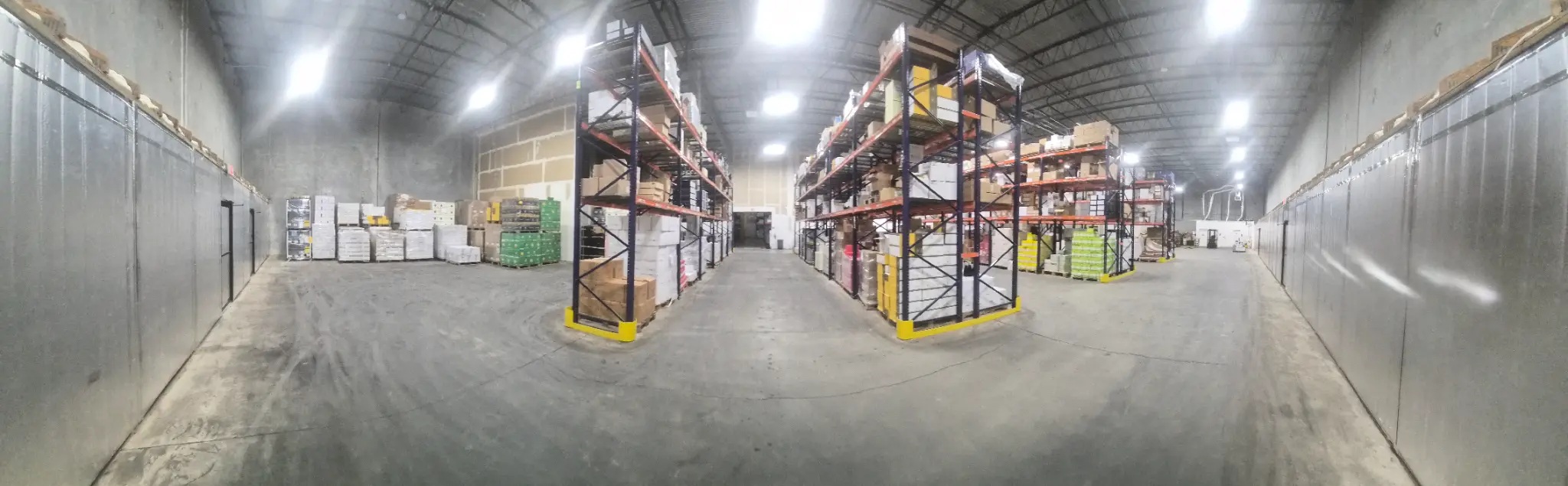 Terroir Selections bonded refrigerated cold-storage warehouse in Fort Lauderdale