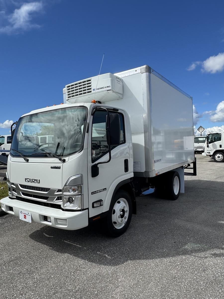 Terroir Selections active-refrigerated local delivery truck