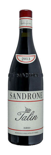 Sandrone Vite Talin Barolo bottle
